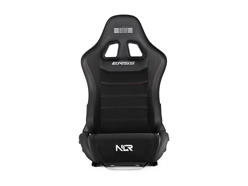 Next Level Racing, PU Leather & Suede, Reclining Seat, ERS5 Elite PU Leather & Suede Edition, Black