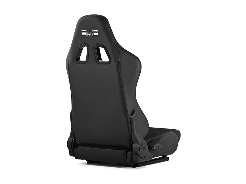 Next Level Racing, PU Leather & Suede, Reclining Seat, ERS5 Elite PU Leather & Suede Edition, Black