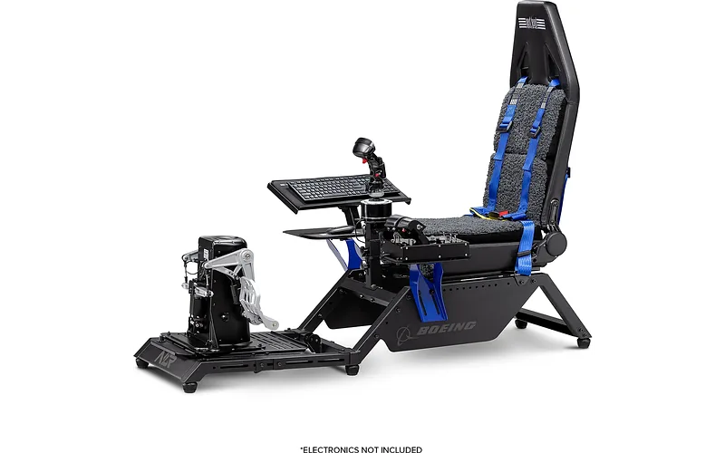 Next Level Racing Boeing Flight Simulator Commercial -lennusimulaattorin ohjainteline
