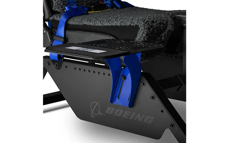 Next Level Racing Boeing Flight Simulator Commercial -lennusimulaattorin ohjainteline