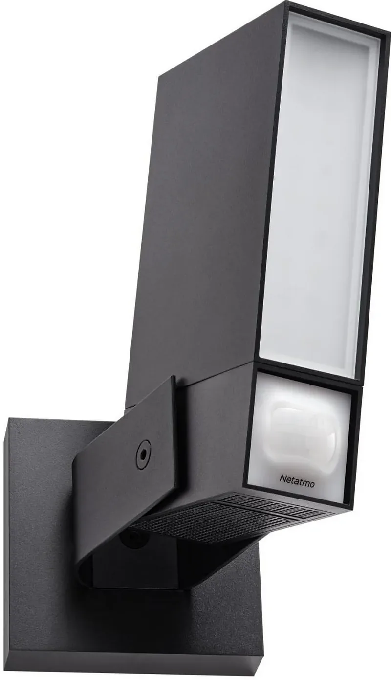 Netatmo Lampa zewnętrzna NOF czarna