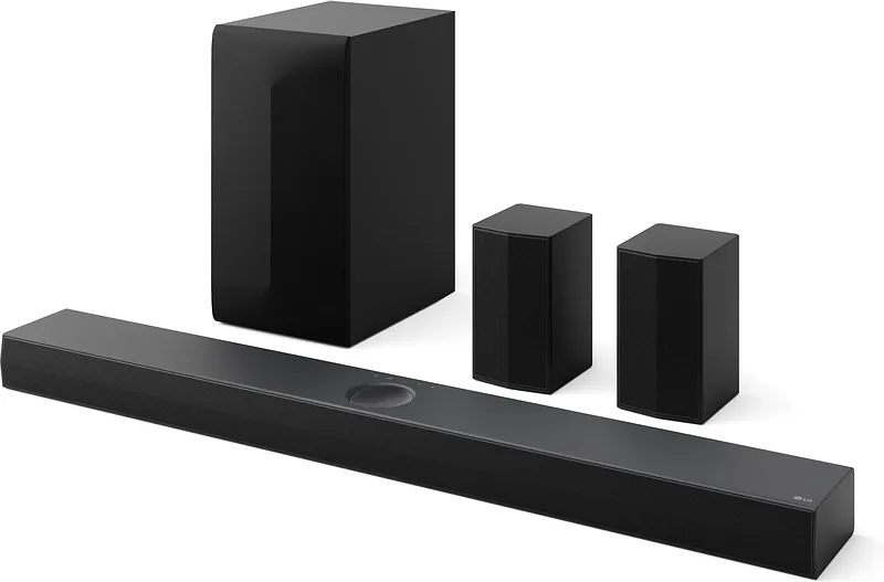 LG S70TR Must 5.1.1 kanalid 500 W