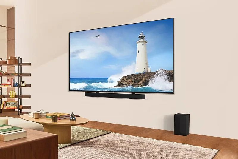 LG S70TR Must 5.1.1 kanalid 500 W