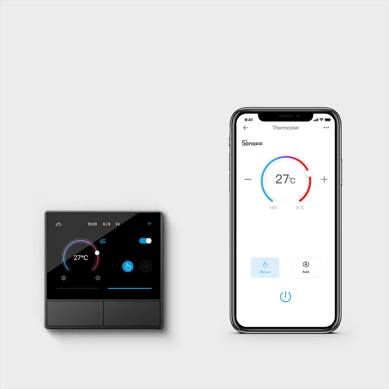 NSPanel Smart Scene Wall Switch Sonoff