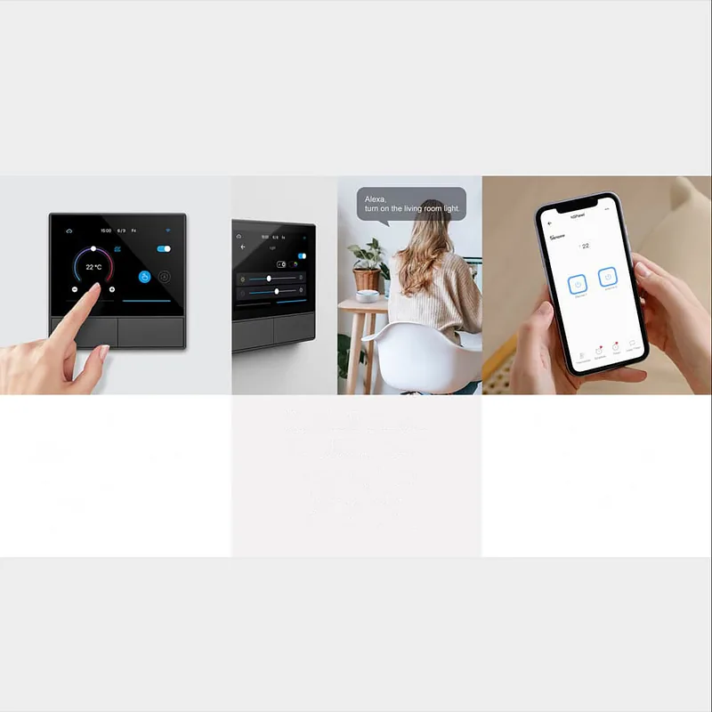 NSPanel Smart Scene Wall Switch Sonoff