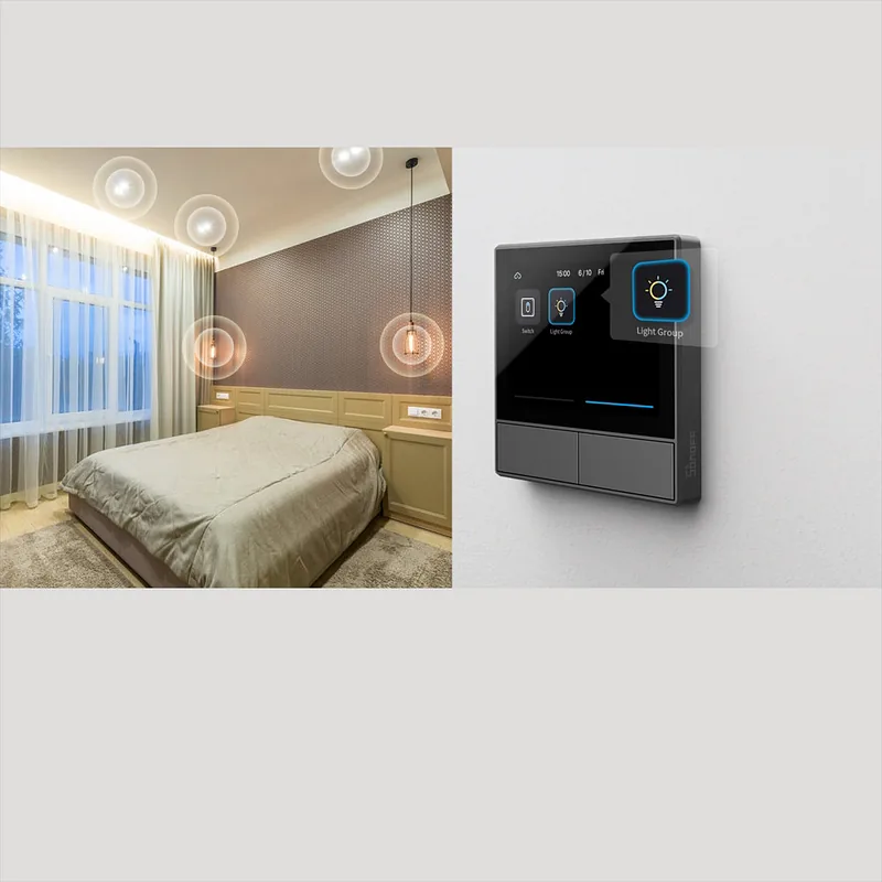 NSPanel Smart Scene Wall Switch Sonoff