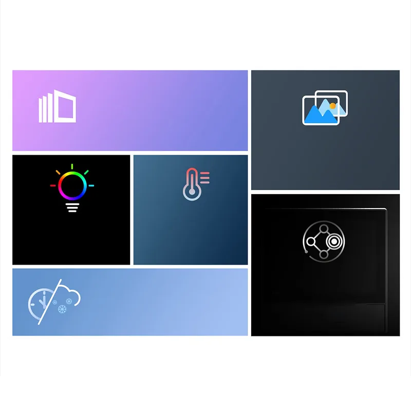 NSPanel Smart Scene Wall Switch Sonoff