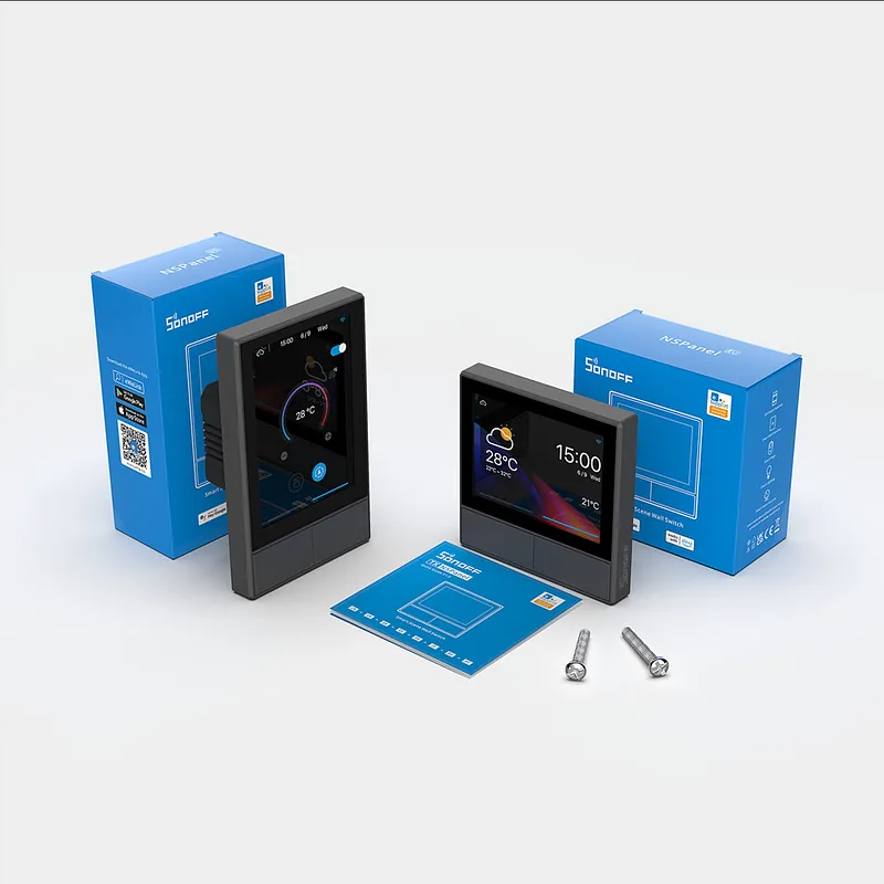 NSPanel Smart Scene Wall Switch Sonoff
