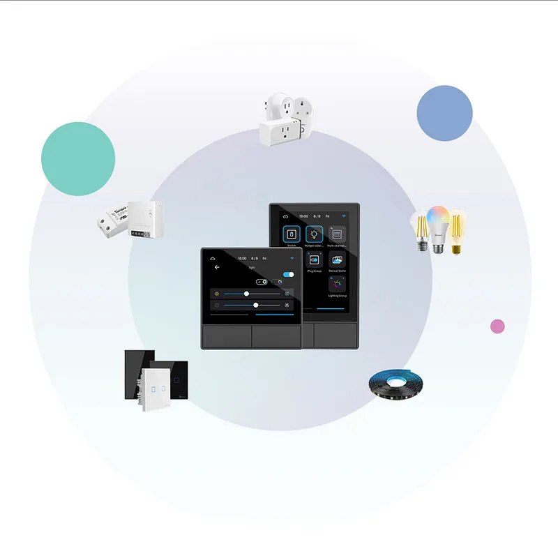 NSPanel Smart Scene Wall Switch Sonoff