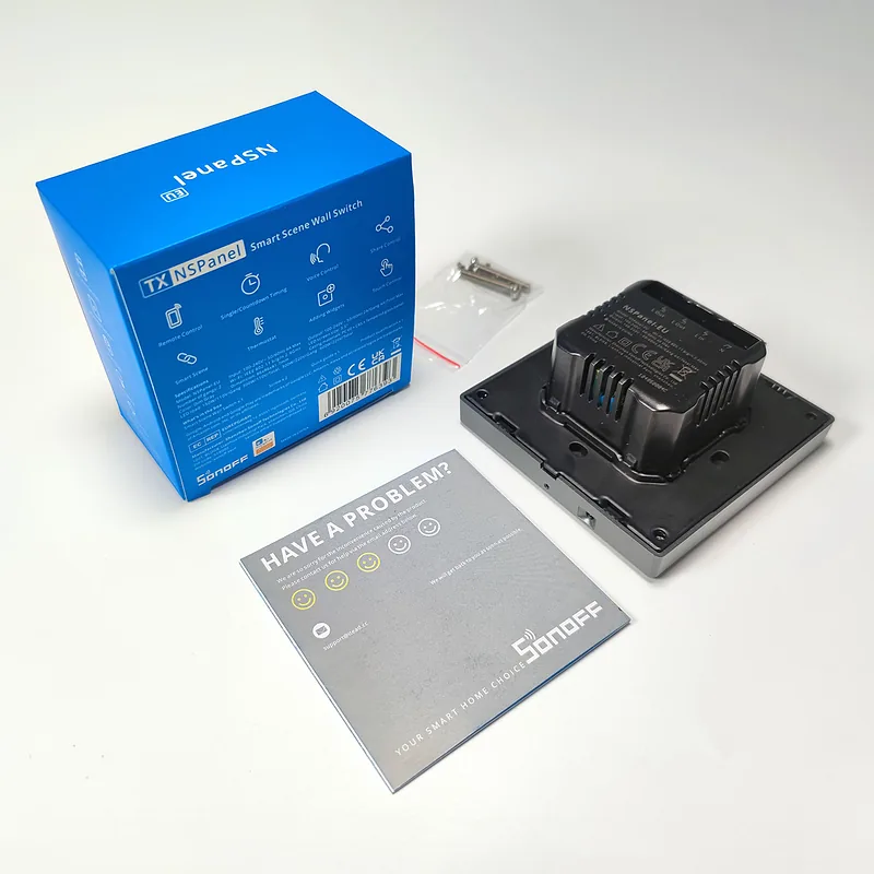NSPanel Smart Scene Wall Switch Sonoff