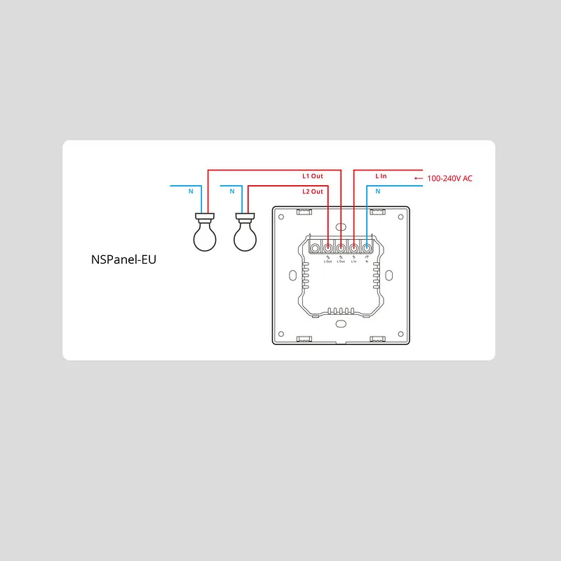 NSPanel Smart Scene Wall Switch Sonoff