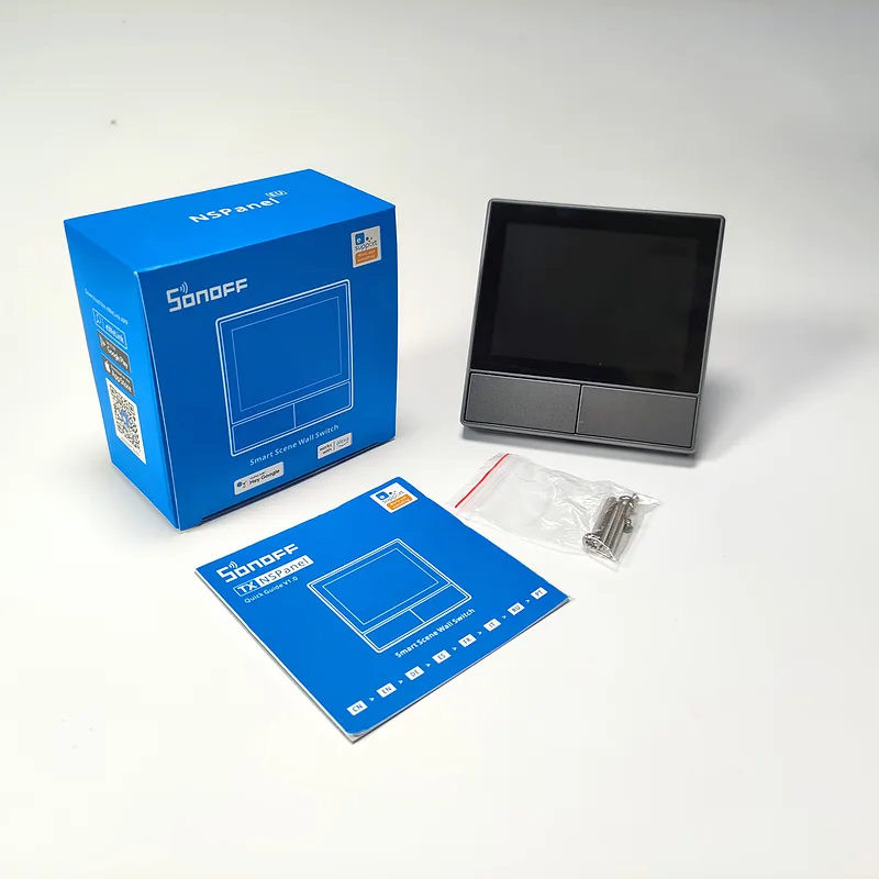 NSPanel Smart Scene Wall Switch Sonoff
