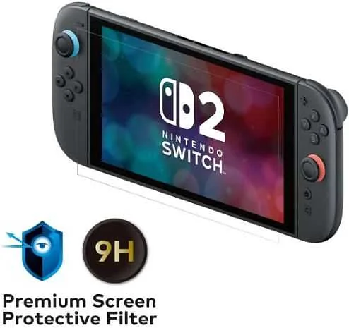 Hori Premium Screen Protective Filter Nintendo Switch 2