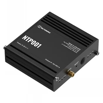 TELTONIKA NTP001 STRATUM-1 NTP SERVER