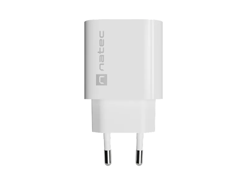 Natec Ribera USB Charger 1X USB-C 20W, White