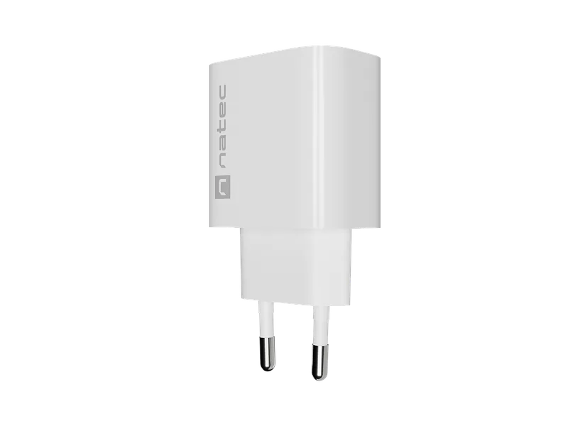 Natec Ribera USB Charger 1X USB-C 20W, White