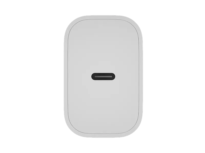 Natec Ribera USB Charger 1X USB-C 20W, White