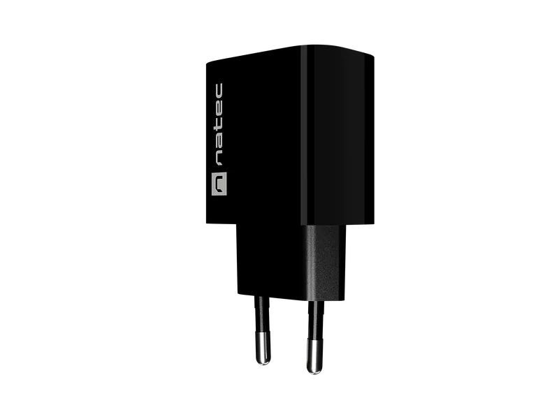 Natec Ribera USB Charger 1X USB-C 20W, Black