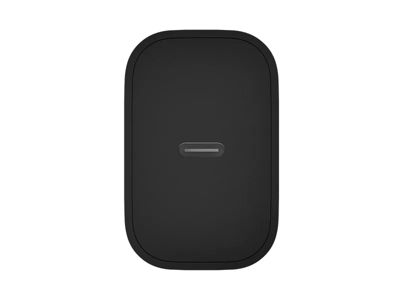 Natec Ribera USB Charger 1X USB-C 20W, Black