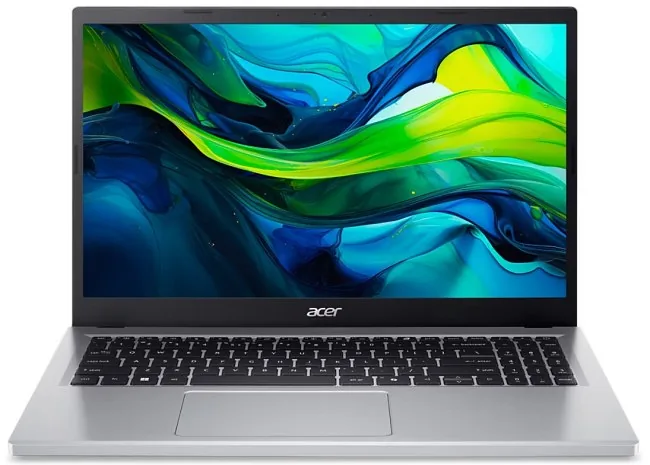 Acer Aspire Go 15 – Core 3 N355 | 15,6” | 8GB | 128GB + 256GB | W11H | Srebrny