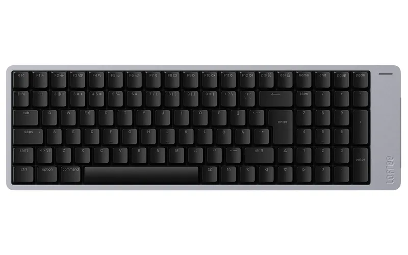 Lofree Flow 2 100 Kailh Pulse Tactile mehaaniline klaviatuur, must