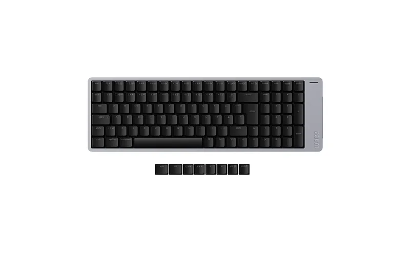 Lofree Flow 2 100 Kailh Pulse Tactile mehaaniline klaviatuur, must