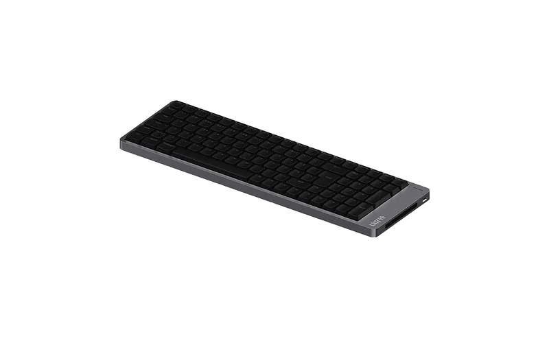 Lofree Flow 2 100 Kailh Pulse Tactile mehaaniline klaviatuur, must