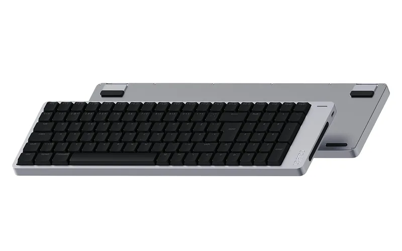 Lofree Flow 2 100 Kailh Pulse Tactile mehaaniline klaviatuur, must