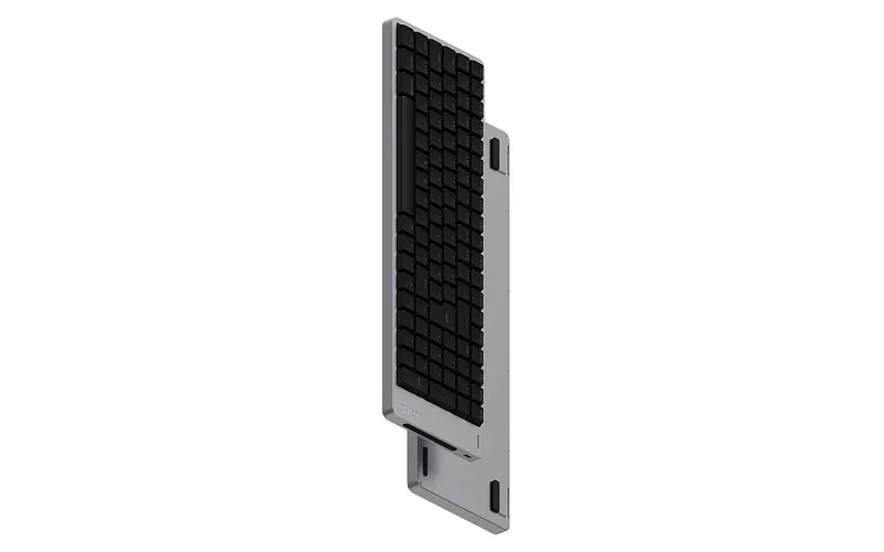 Lofree Flow 2 100 Kailh Pulse Tactile mehaaniline klaviatuur, must