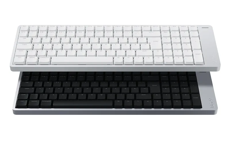 Lofree Flow 2 100 Kailh Pulse Tactile mehaaniline klaviatuur, must