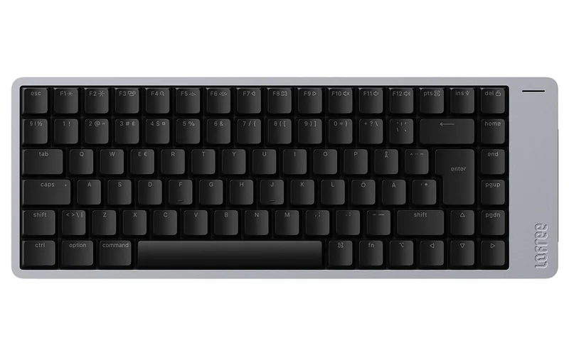 Lofree Flow 2 84 Kailh Pulse Tactile mehaaniline klaviatuur, must