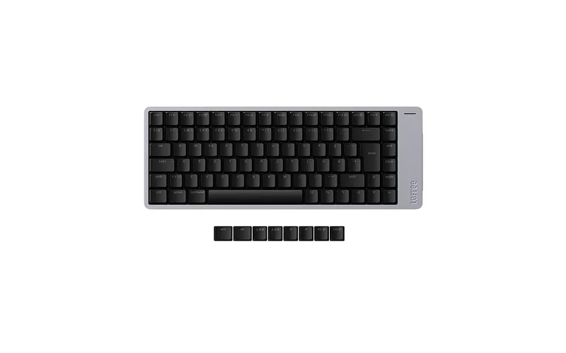 Lofree Flow 2 84 Kailh Pulse Tactile mehaaniline klaviatuur, must