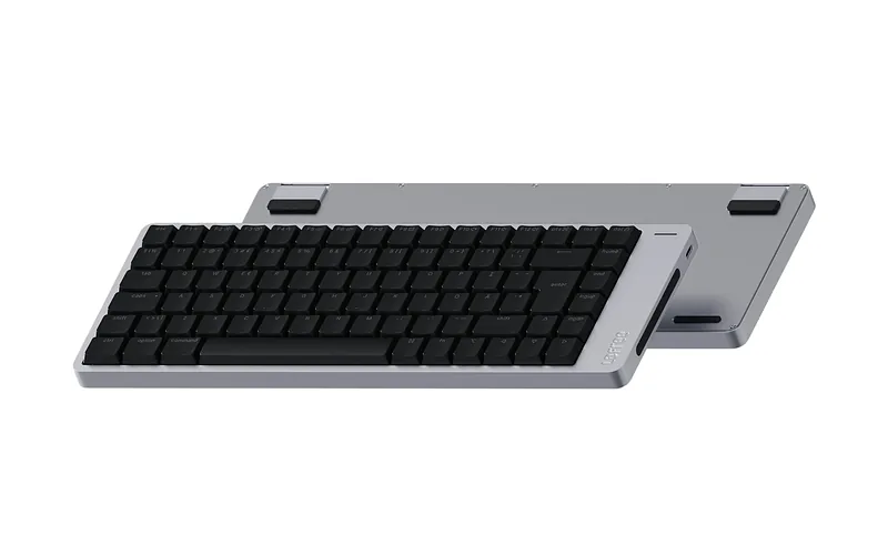 Lofree Flow 2 84 Kailh Pulse Tactile mehaaniline klaviatuur, must