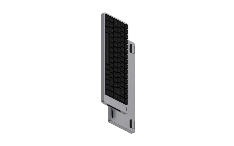 Lofree Flow 2 84 Kailh Pulse Tactile mehaaniline klaviatuur, must