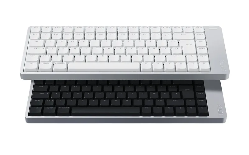 Lofree Flow 2 84 Kailh Pulse Tactile mehaaniline klaviatuur, must