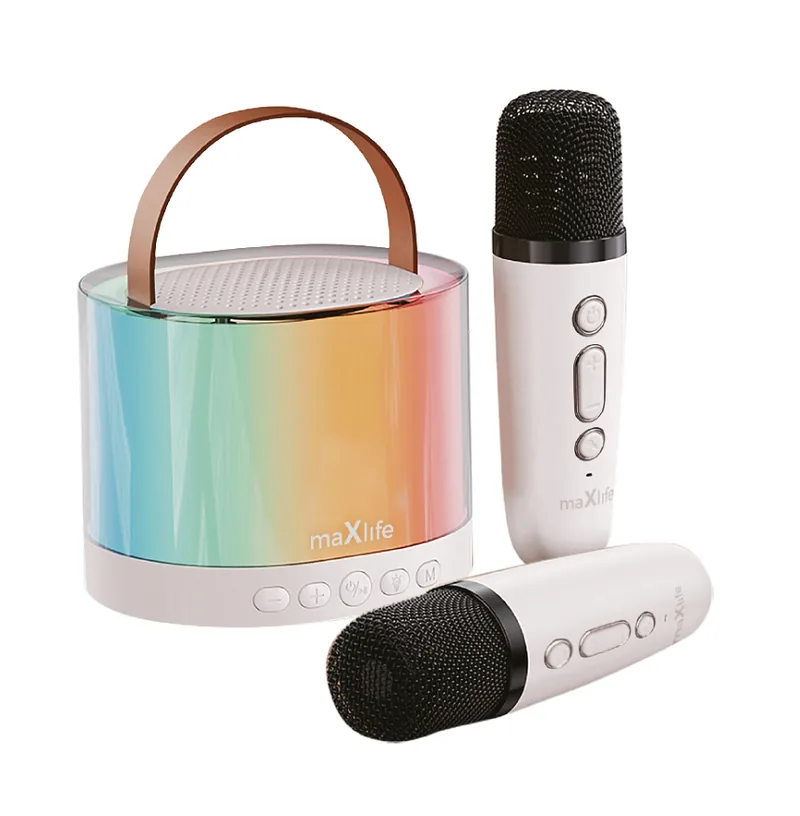 Maxlife MXKS-200 Bluetooth Karaoke Speaker White