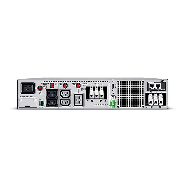 CyberPower OL6KERTHD puhvertoiteallikas (UPS) Online UPS 6 kVA 6000 W 7 vahelduvvoolu kontakt