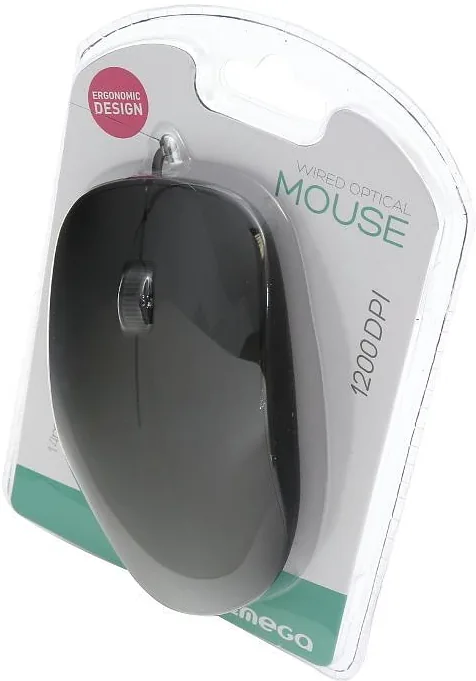 Omega OM0420CB  Wired Mouse 1.4m