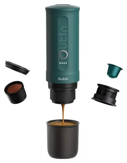 OutIn Nano OTEM-01-Teal Przenośny Teal