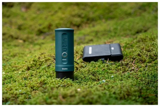 OutIn Nano OTEM-01-Teal Przenośny Teal