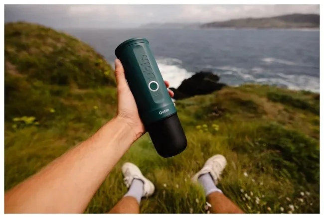 OutIn Nano OTEM-01-Teal Przenośny Teal