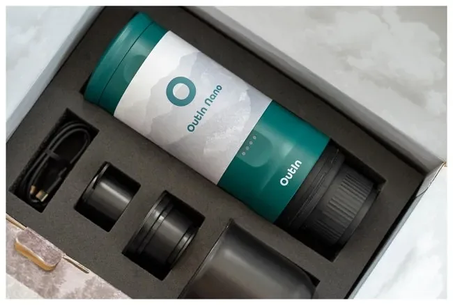 OutIn Nano OTEM-01-Teal Przenośny Teal