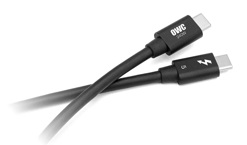 OWC Thunderbolt 5 1.0m czarny