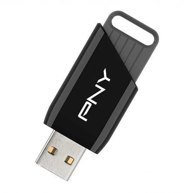 PNY 256GB Attache X USB-A 3.2 P-FD256ATTX-GE Black