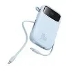 Baseus QPow 2 10000 mAh 30W 2xUSB-C niebieski