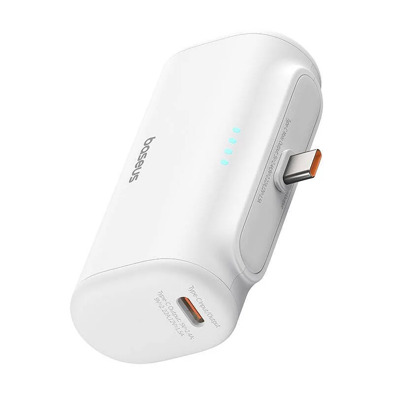 Baseus Compact Powerbank 5000mAh 20W USB-C White