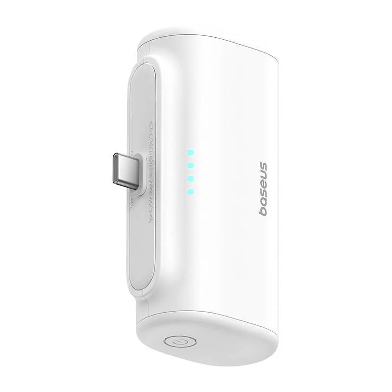 Baseus Compact Powerbank 5000mAh 20W USB-C White