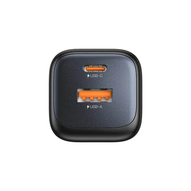 Unitek 20W, USB-C, USB-A, PD 3.0, czarna
