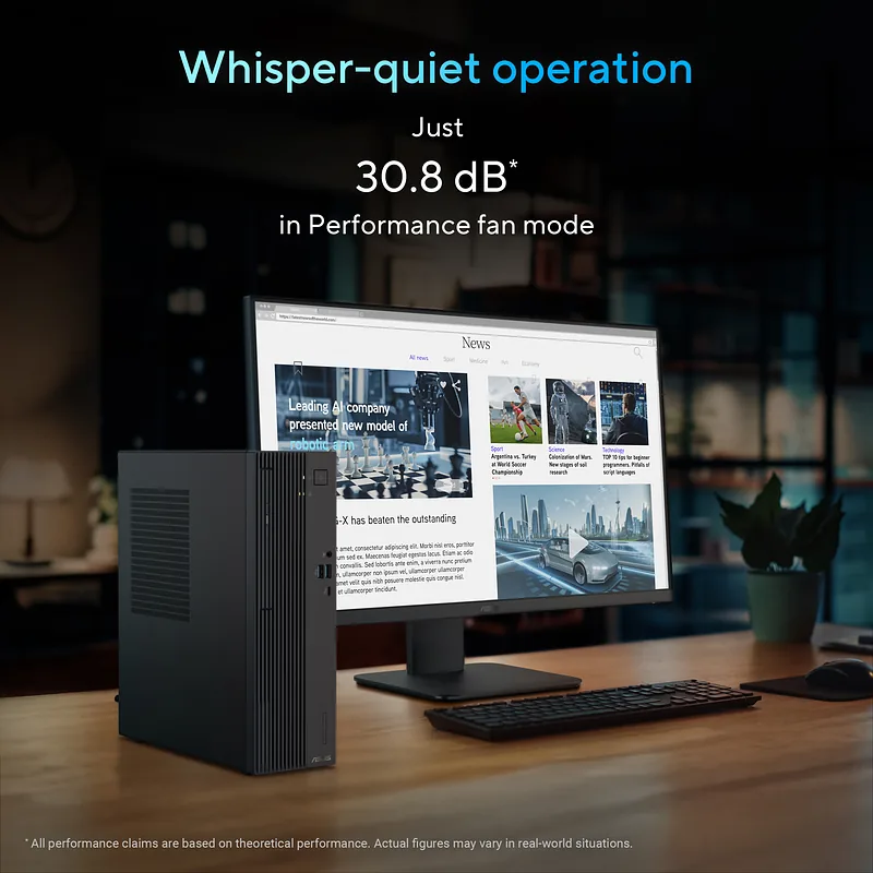 ASUS ExpertCenter P500 SFF P500SV-05210H009X Intel Core 5 210H 16 GB DDR5-SDRAM 512 GB SSD Windows 11 Pro PC Hall
