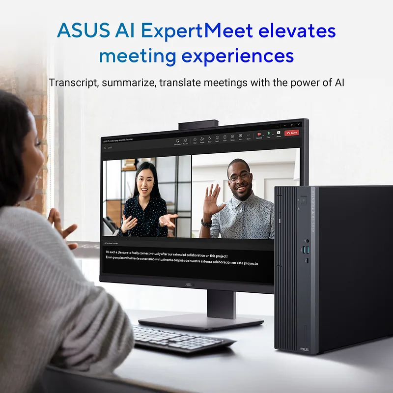 ASUS ExpertCenter P500 SFF P500SV-05210H009X Intel Core 5 210H 16 GB DDR5-SDRAM 512 GB SSD Windows 11 Pro PC Hall